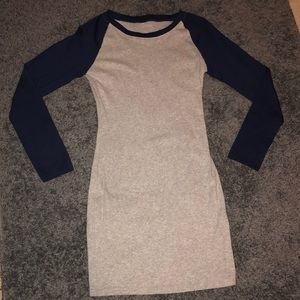 Tight fitted jersey dress